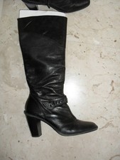 Women's Bata Leather Studded