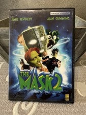 THE MASK 2 (2005) JAMIE KENNEDY ALAN CUMMING MEDUSA DVD EX-NOLEGGIO