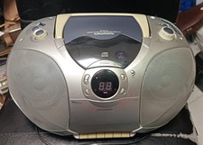 STEREO GRUNDIG RR 640 CD RADIO CASSETTE CD SENZA ANTENNA TESTATO  FUNZIONANTE