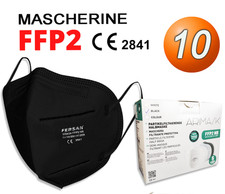 10 MASCHERINE PROTETTIVE