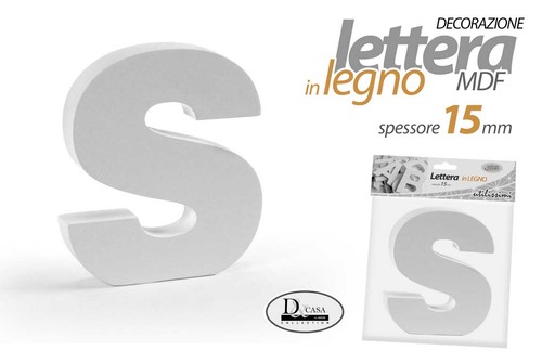Lettera legno tavolo muro - legno,