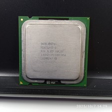 Intel Pentium D 820 2.80GHz Dual Core LGA775 SL8CP – CPU usata testata