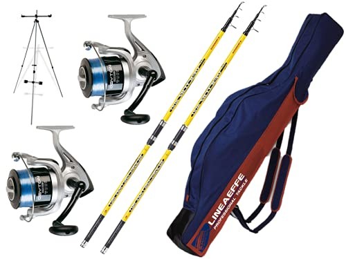 Kit surfcasting 2pz canna - kit,