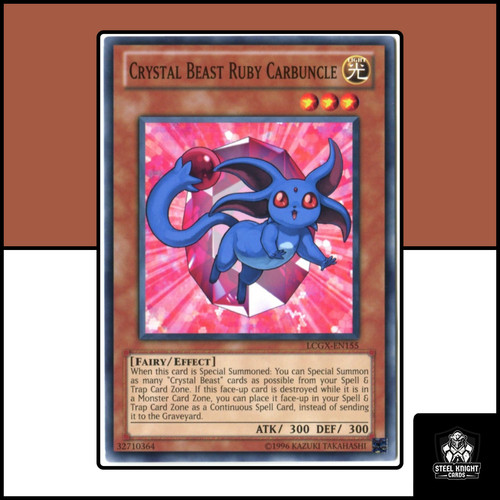 Crystal beast ruby - beast,