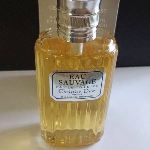 Christian dior eau sauvage - christian,