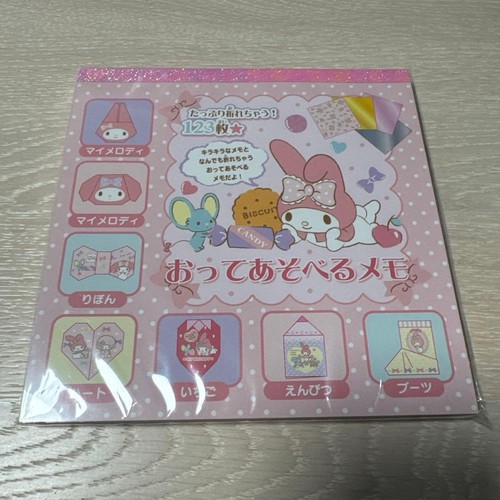 Melody sanrio blocco memo - my,