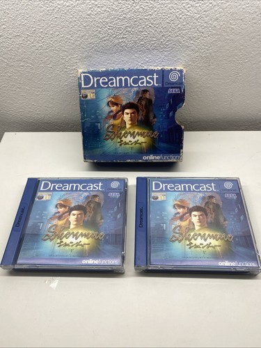 Shenmue dreamcast sega - dreamcast,