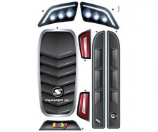 Smoby Ricambio AAL5002 Adesivo