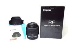 OBIETTIVO CANON RF 24MM F1.8 IS STM