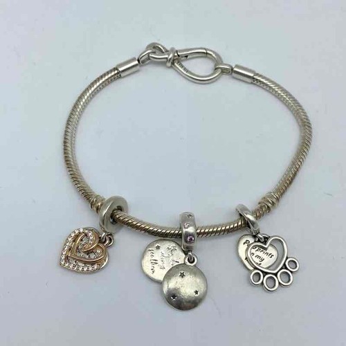 Bracciale pandora argento - bracciale,