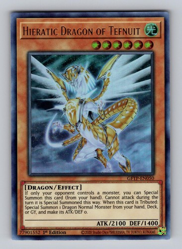 Drago ieratico tefnuit - drago,