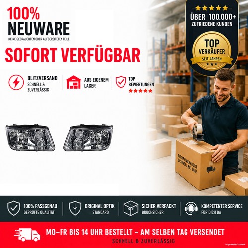Set fari alogeni sinistra - alogeni,