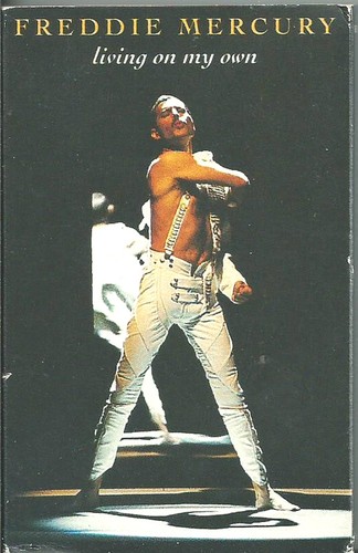 Freddie mercury living my - on,