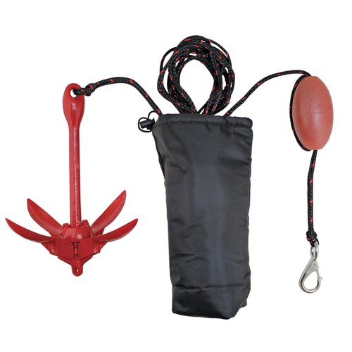Kit ancoraggio grapnel - kit,
