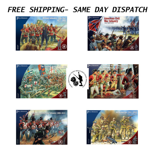 Perry miniatures 28mm - miniatures,