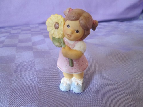 Goebel bambina con fiore - ,