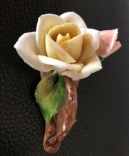 Porcellana Capodimonte rosa