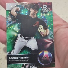 2023 Bowman Platinum Landon