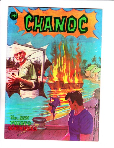 Chanoc 559 1970 spagnolo - n.,