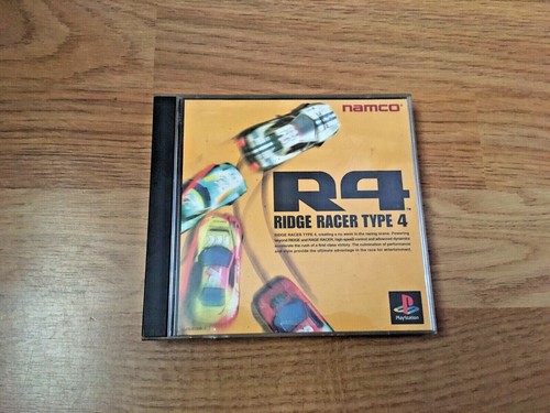 Ridge racer type - racer, 4