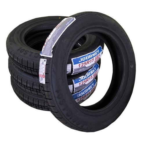 Lotto pneumatici 125r15