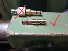 Adattatore Foster sonda di riempimento Kalibrgun Cricket / Capybara integrato + o-ring extra