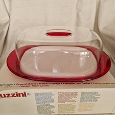 Guzzini Copriformaggio Covered Cheese Vassoio E Tagliere Design Robin Levien