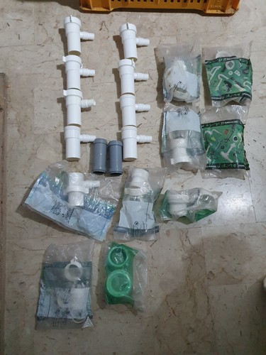 Stock materiale idraulico - stock,