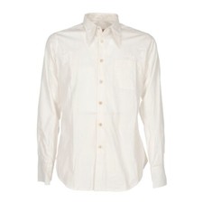 Romeo Gigli Camicia Vintage  Col.  Bianco Taglia L