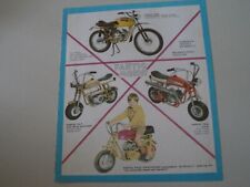 advertising Pubblicità 1970 FANTIC CABALLERO TX-9 50/TX-7/TX-6/TX-11 FANTICHINO