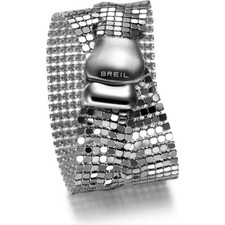Collana/Bracciale BREIL per Donna collezione STEEL Silk (maglia d'acciaio)