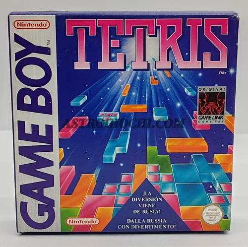 Nintendo game boy tetris - tetris, new