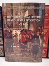 HISTORICAL ESSAY ON THE NEAPOLITAN REVOLUTION OF 1799 By Vincenzo Cuoco & Bruce