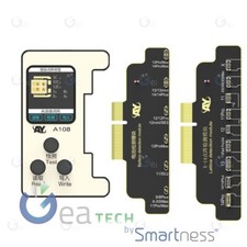 AY A108 PROGRAMMATORE APPLE IPHONE + 2 MODULI RIPARAZIONE FACE ID E BATTERIA