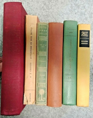 Lotto libri epoca - d'epoca,