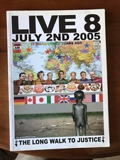 PINK FLOYD - PROGRAMMA  LIVE 8 LUGLIO 2005