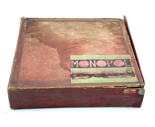 Monopoli italiana 1937 prima - monopoli,
