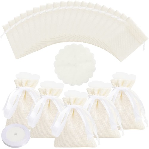 30pz sacchetti iuta per - 30pz,