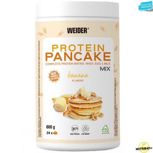 Weider protein pancake mix - protein,