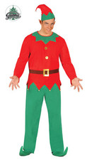 COSTUME ELFO UOMO TAGLIA UNICA