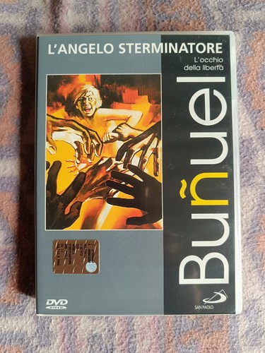 Angelo sterminatore dvd - l'angelo,