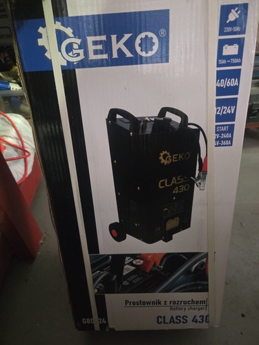 Caricabatterie avviatore geko - avviatore,