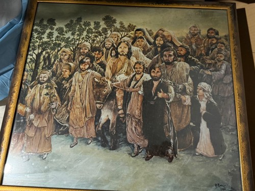 Quadro antico ingresso - antico, a