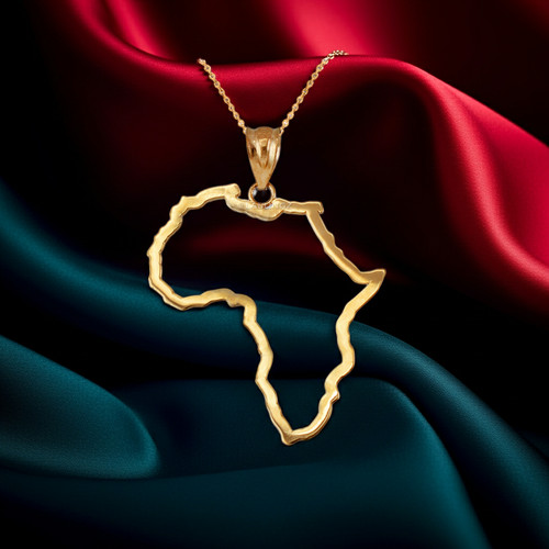 Collana con ciondolo - , in
