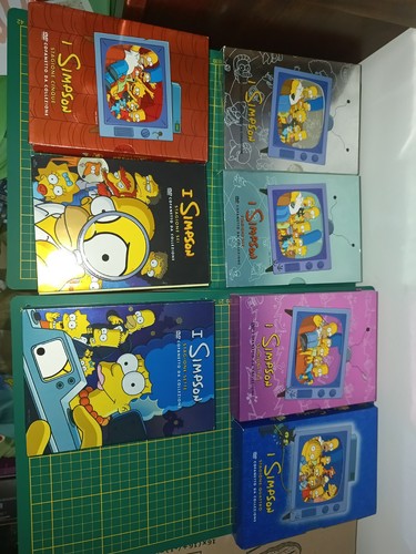 Simpson stagione - i, simpson.