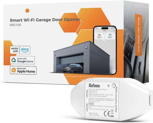 Wifi apriporta garage door - garage,