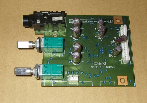 Roland assy72566312 pcb - roland,