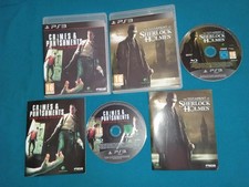  IL Testamento Di Sherlock Holmes Crimes & Punishments Ps3  playstation 3 UK/FRA