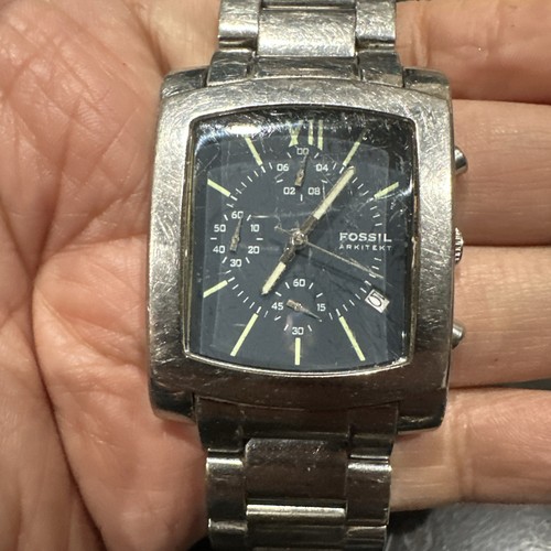 Orologio uomo fossil arkitekt - uomo,