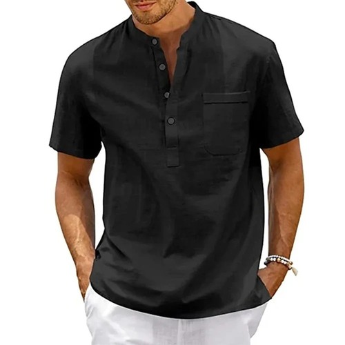 Camicia lino uomo - uomo, cotone